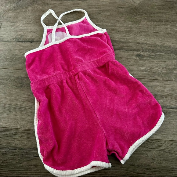 Carter’s Pink Bathing Suit Cover-Up | 24 M | Girls Romper - Picture 5 of 6